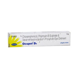 OCUPOL DX EYE OINT 5GM 1*5GM