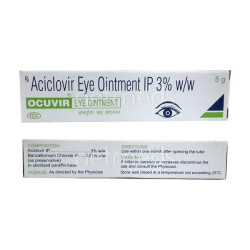 OCUVIR EYE OINT 5GM 1*5GM