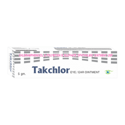 TAKCHLOR EYE OINT 5GM 1*5GM