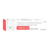 TOBRAM DX EYE OINT 5GM 1*5GM TOBRAM DX EYE OINT 5GM 1*5GM