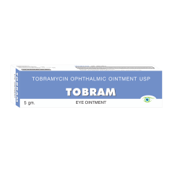TOBRAM EYE OINT 5GM 1*5GM