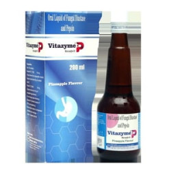 VITAZYME-P SYP 200ML 1X200ML