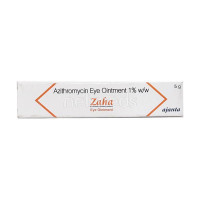 ZAHA EYE OINTMENT 5GM 1*5GM ZAHA EYE OINTMENT 5GM 1*5GM