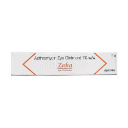 ZAHA EYE OINTMENT 5GM 1*5GM