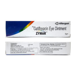 ZYMAR EYE OINT 5GM 1X5GM
