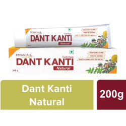 PAT.DANT KANTI NATURAL 1*100GM