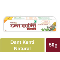 PAT.DANT KANTI NATURAL 50 PAT.DANT KANTI NATURAL 50