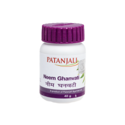 PAT.NEEM GHAN VATI 1X60TAB