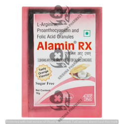 ALAMIN-RX SACHETS 10GM