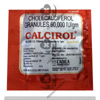 CALCIROL SACHET  1GM