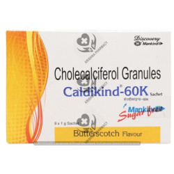CALDIKIND-60K SACHET 1GM