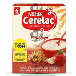 CERELAC 1 WHEAT APPLE.6-12 300G