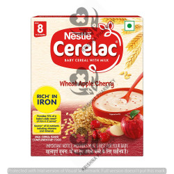 CERELAC 2 WHE APP CHRY8-12 1X350GM
