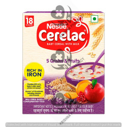 CERELAC 5 GRAINS FRUITS 18-24 1X300G