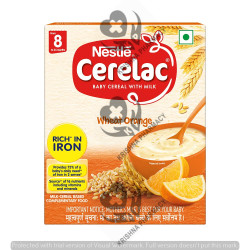 CERELAC STAGE2WHEAT ORANGE 1X300GM