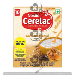 CERELAC WHEAT HONEY STAGE-3 1X375GM