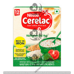 CERELAC-4 MULTI GRAIN DAL12-24 1X300GM