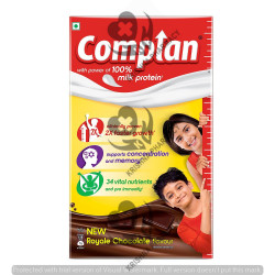 COMPLAN CHOCLATE POW  1X500GM