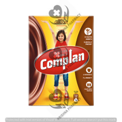 COMPLAN CHOCLATE POW  200GM