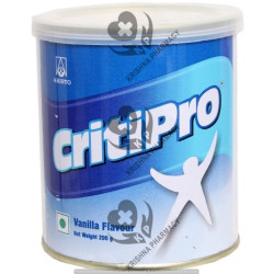 CRITIPRO POWDER 1X200GM