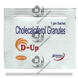 D UP SACHET 1GM 1X1GM