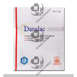 DAROLAC SACHET 1GM