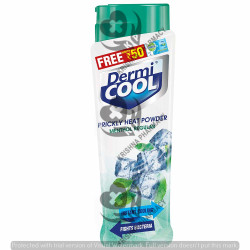 DERMICOOL MENTHOL 150GM 150GM
