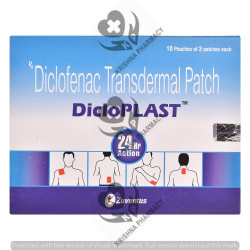 DICLOPLAST PATCH 1 PCS