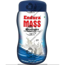 ENDURA MASS (VANILA) 1*500GM