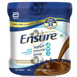ENSURE CHOCOLATE POWDER 400GM