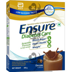 ENSURE DIABETIC CHOCLATE POW 200GM