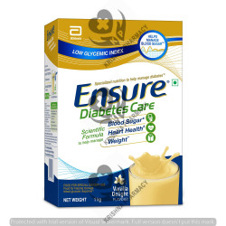 ENSURE DIABETIC VANILA POW 1KG