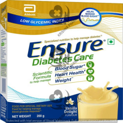 ENSURE DIABETIC VANILA POW 200GM