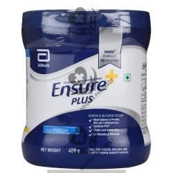 ENSURE PLUS VANILA POWDER 400GM