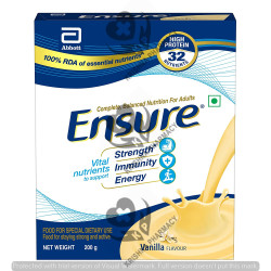 ENSURE VANILA POWDER 200GM