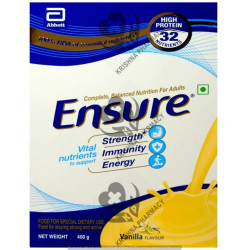 ENSURE VANILLA POWDER 1X400GM