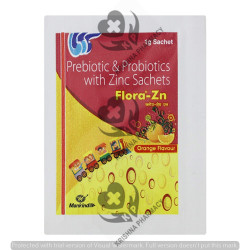 FLORA-ZN POWDER SACHET 1X1GM