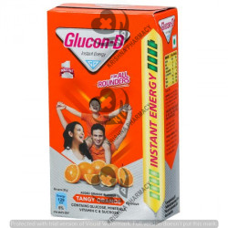 GLUCON D ORANGE 125GM