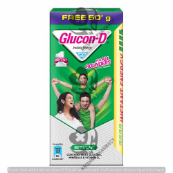 GLUCON-D 75+50GM 125GM