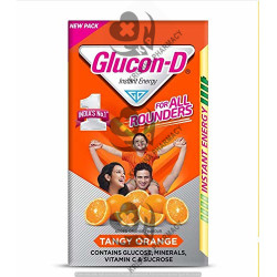 GLUCON-D ORANGE  1X200GM