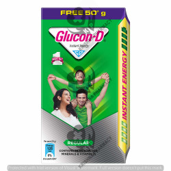 GLUCON-D PLAIN 250GM