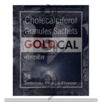 GOLDCAL SACHETS 1X1GM