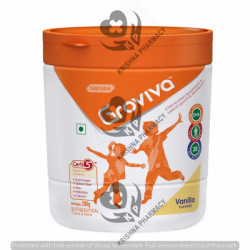 GROVIVA POW 200GM (VANILA) 1*200GM
