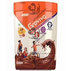 GROVIVA POW 400GM (CHOCLATE) 1*400GM
