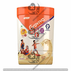 GROVIVA POW 400GM (VANILA) 1*400GM