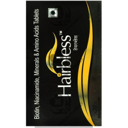 HAIRBLESS TAB H 1X10