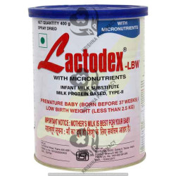LACTODEX LBW POW  1X400GM