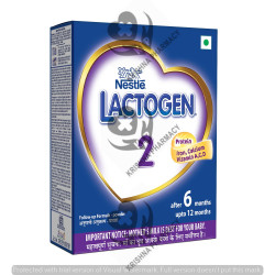 LACTOGEN NO.2 POWDER 400GM