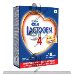 LACTOGEN NO.4 POWDER 400GM