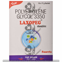 LAXOPEG SACHET 17G